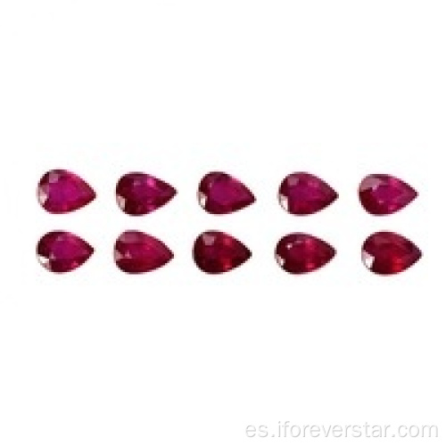 buen color piedra natural africa ruby ​​piedra precio